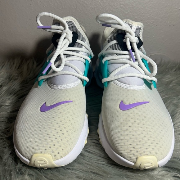 nike react presto light blue